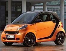 Sonderedition: smart fortwo nightorange